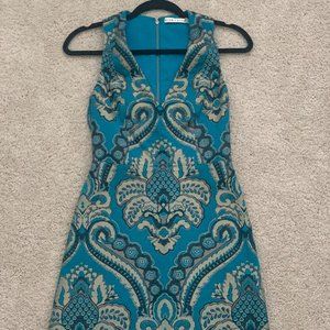 ALICE + OLIVIA embroidered dress SIZE 2
